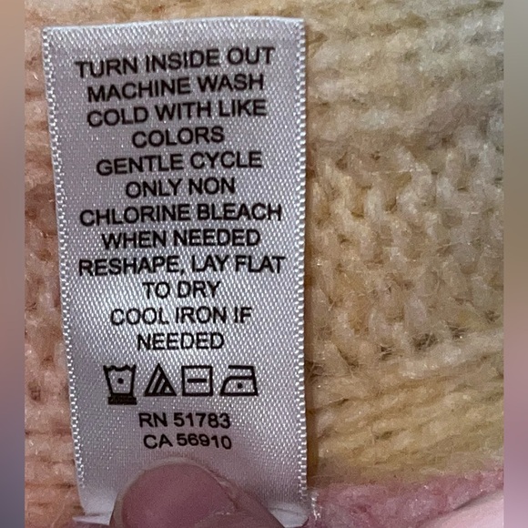 Evsie- Rainbow Sweater - Picture 5 of 5